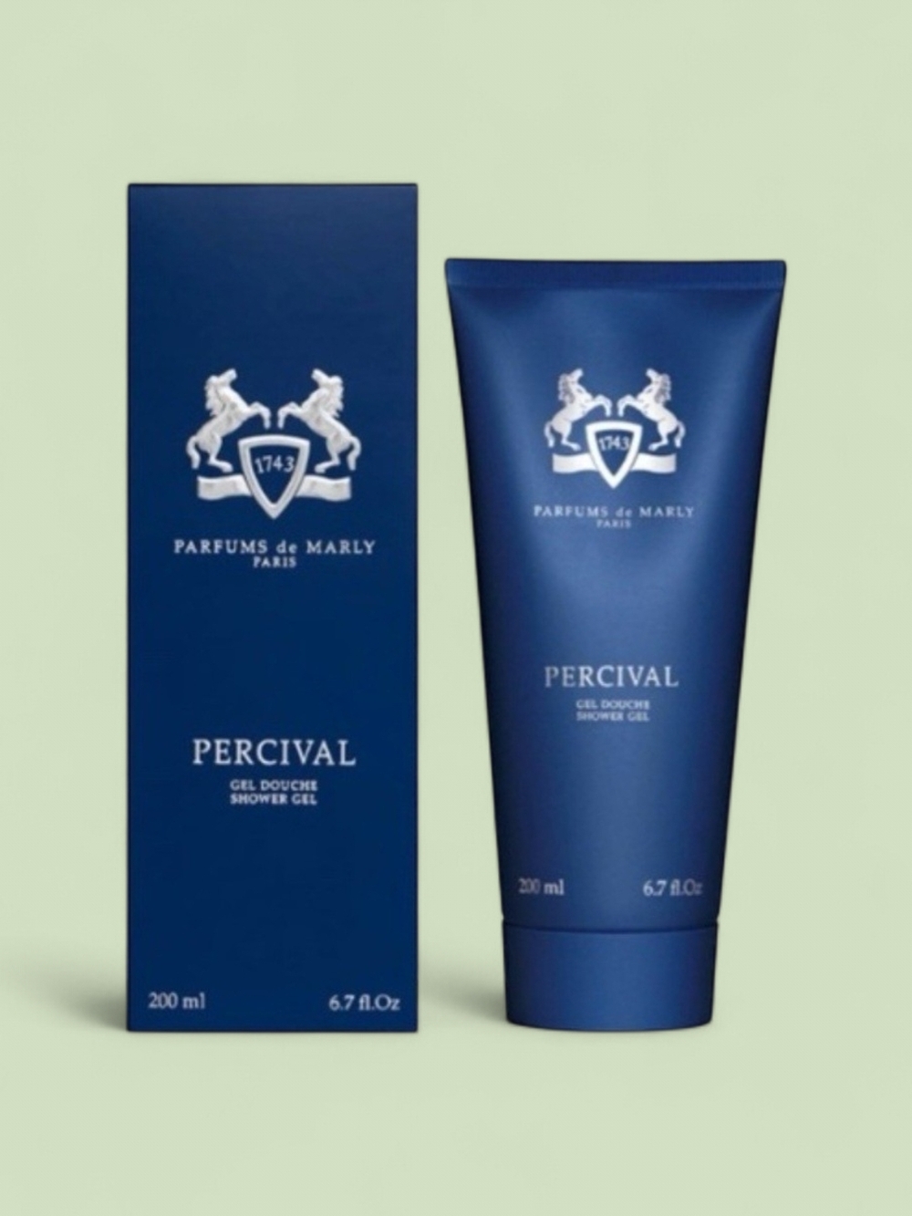 Parfums de Marly Percival Shower Gel - 200ml New In Box  Sealed